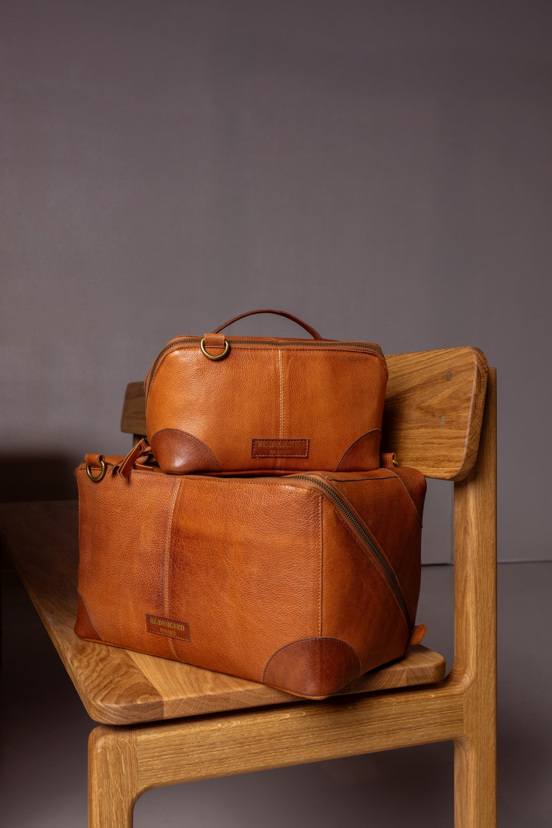 PROJECT Project 80 Project bag Burned Tan/Walnut