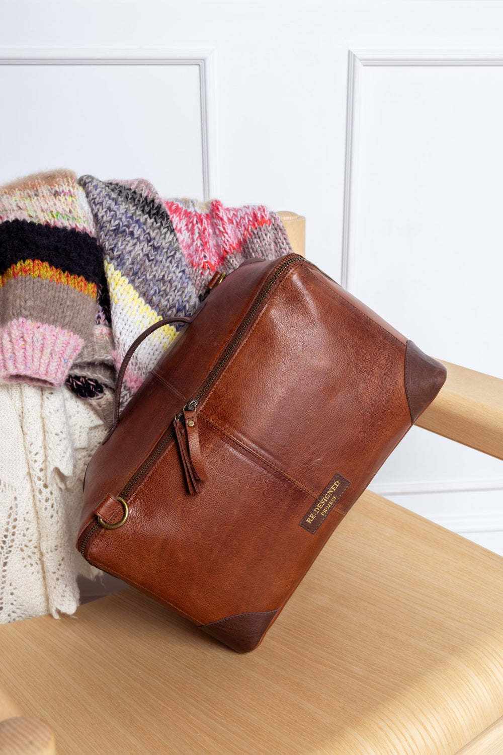 PROJECT Project 80 Project bag Walnut/Woodsmoke