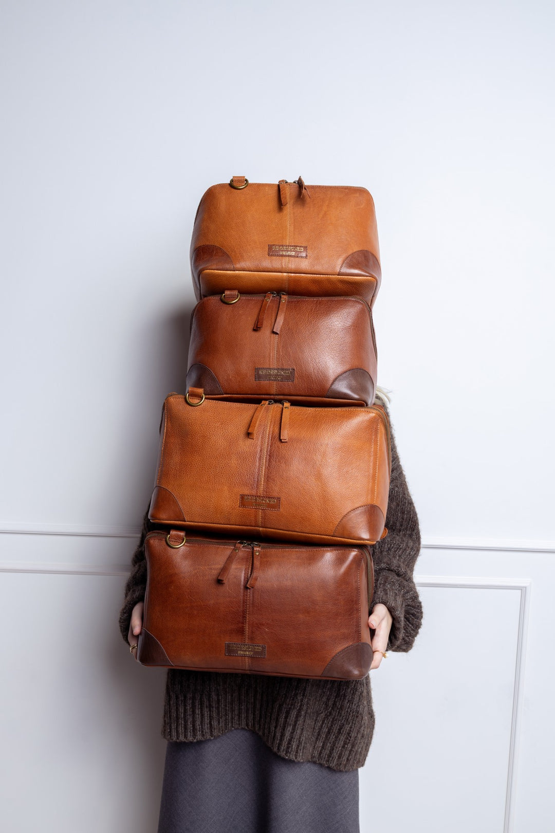 PROJECT Project 80 Project bag Walnut/Woodsmoke
