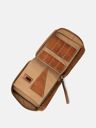 PROJECT Project 83 Needle Case Burned Tan