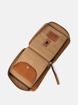 PROJECT Project 83 Needle Case Burned Tan