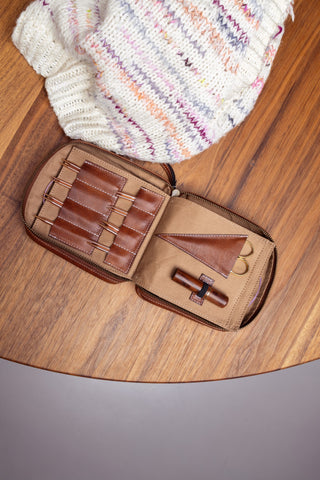 PROJECT Project 83 Needle Case Walnut