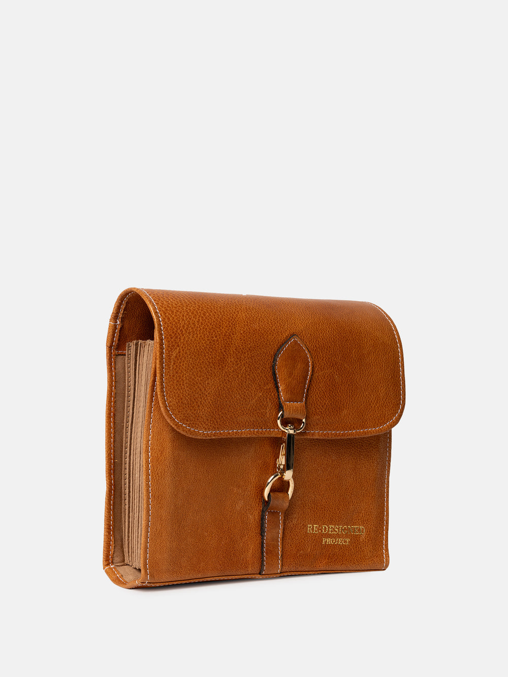 PROJECT Project 93 Needle Case Burned Tan/Gold