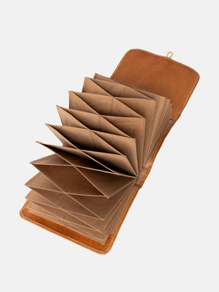 PROJECT Project 93 Needle Case Burned Tan/Gold