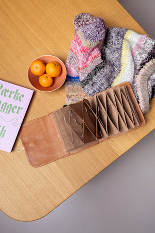 PROJECT Project 93 Needle Case Walnut/Gold