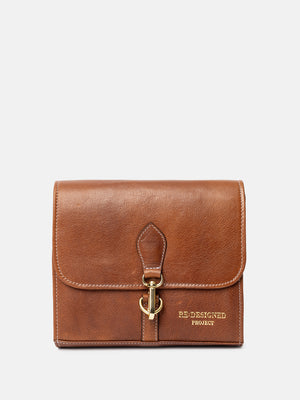 PROJECT Project 93 Needle Case Walnut/Gold