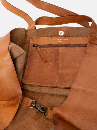 PROJECT Project Fie Weekend Bag Burned Tan