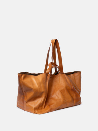 PROJECT Project Fie Weekend Bag Burned Tan