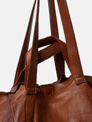 PROJECT Project Fie Weekend Bag Walnut