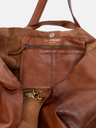 PROJECT Project Fie Weekend Bag Walnut