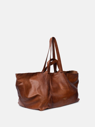 PROJECT Project Fie Weekend Bag Walnut