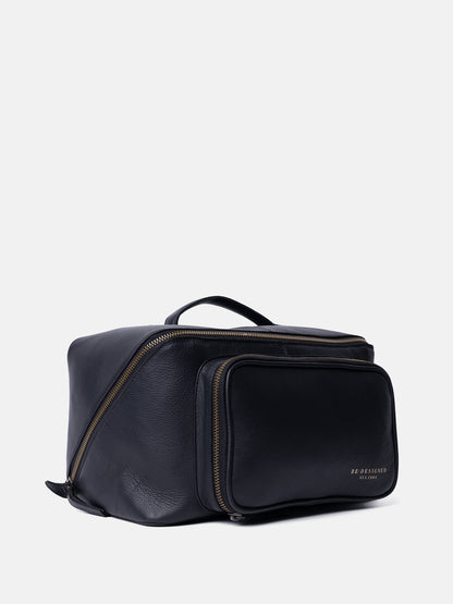 RE:DESIGNED EST 2003 Sally Toiletry Bag Black