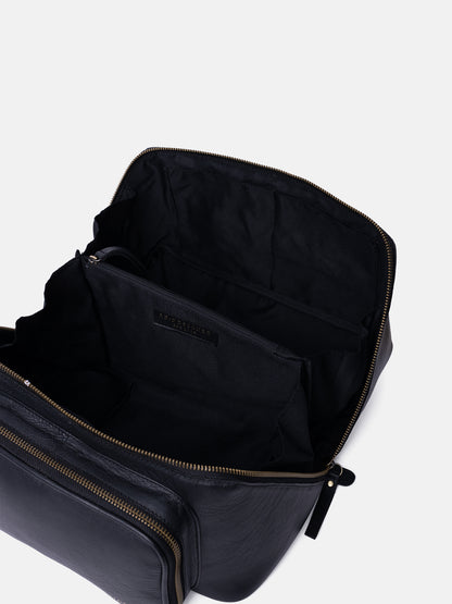 RE:DESIGNED EST 2003 Sally Toiletry Bag Black