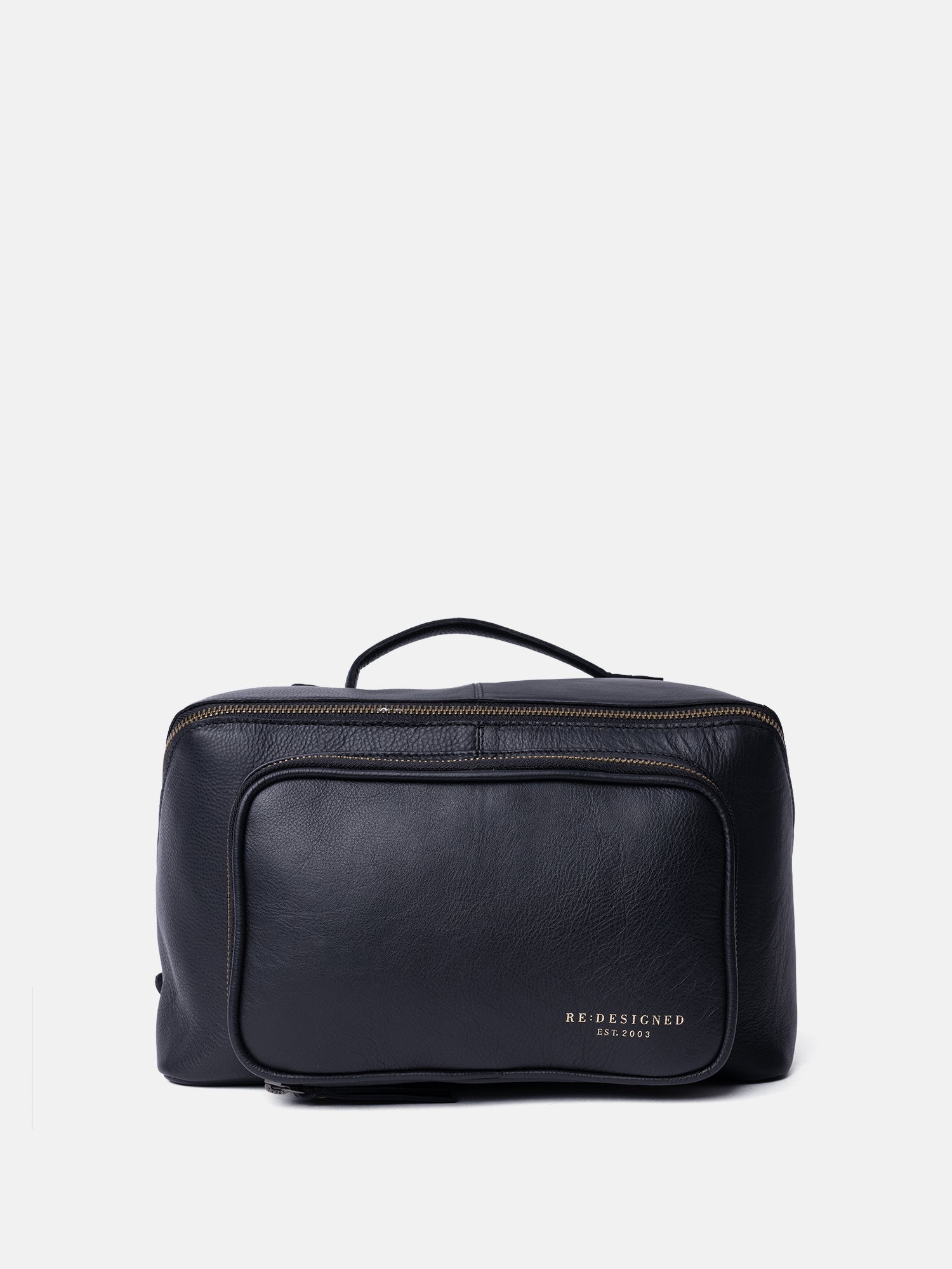 RE:DESIGNED EST 2003 Sally Toiletry Bag Black