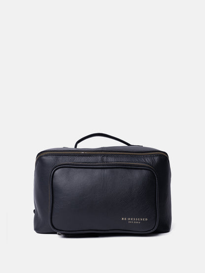 RE:DESIGNED EST 2003 Sally Toiletry Bag Black
