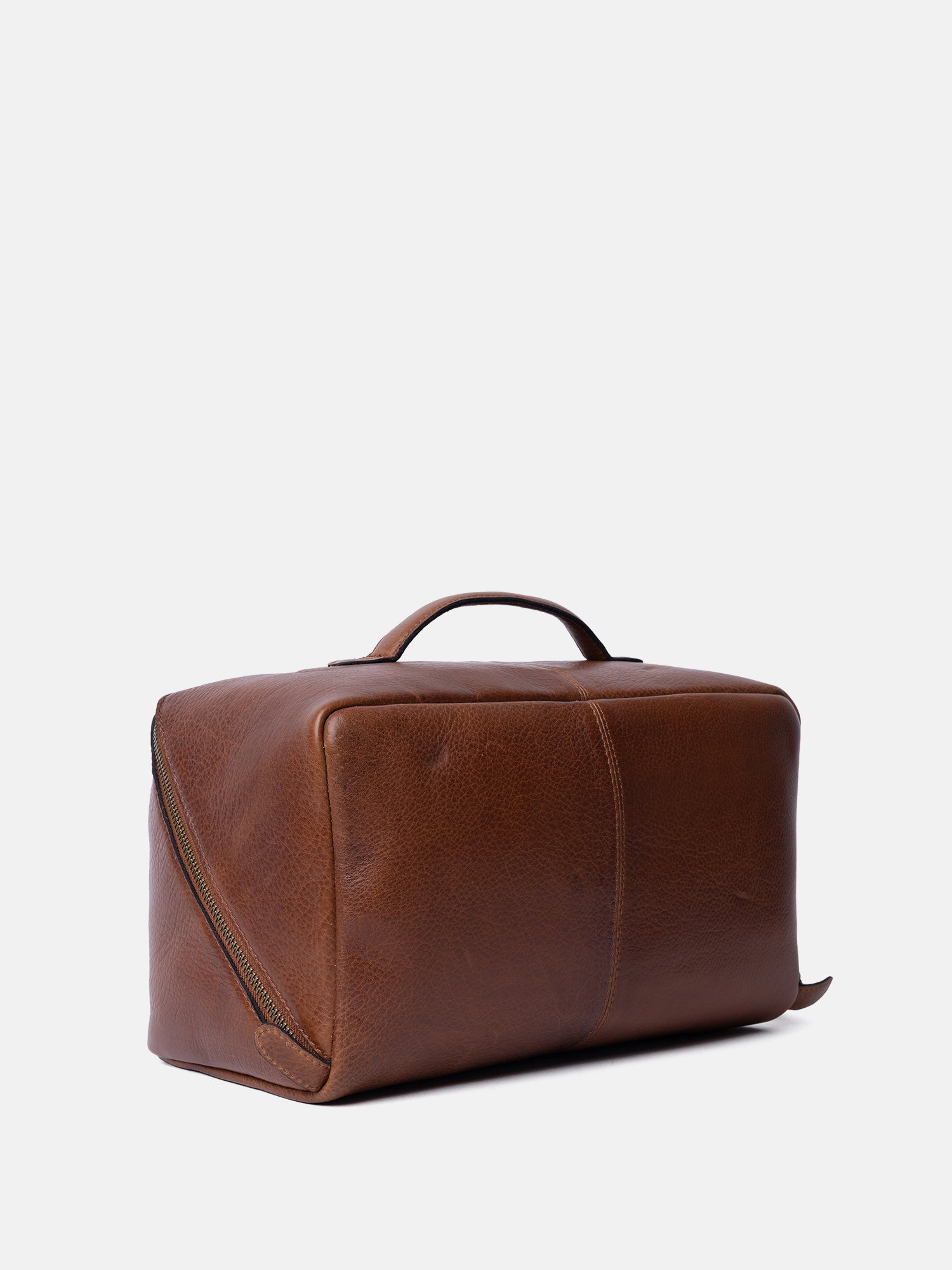 RE:DESIGNED EST 2003 Sally Toiletry Bag Walnut