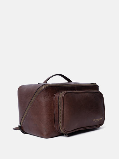 RE:DESIGNED EST 2003 Sally Toiletry Bag Woodsmoke
