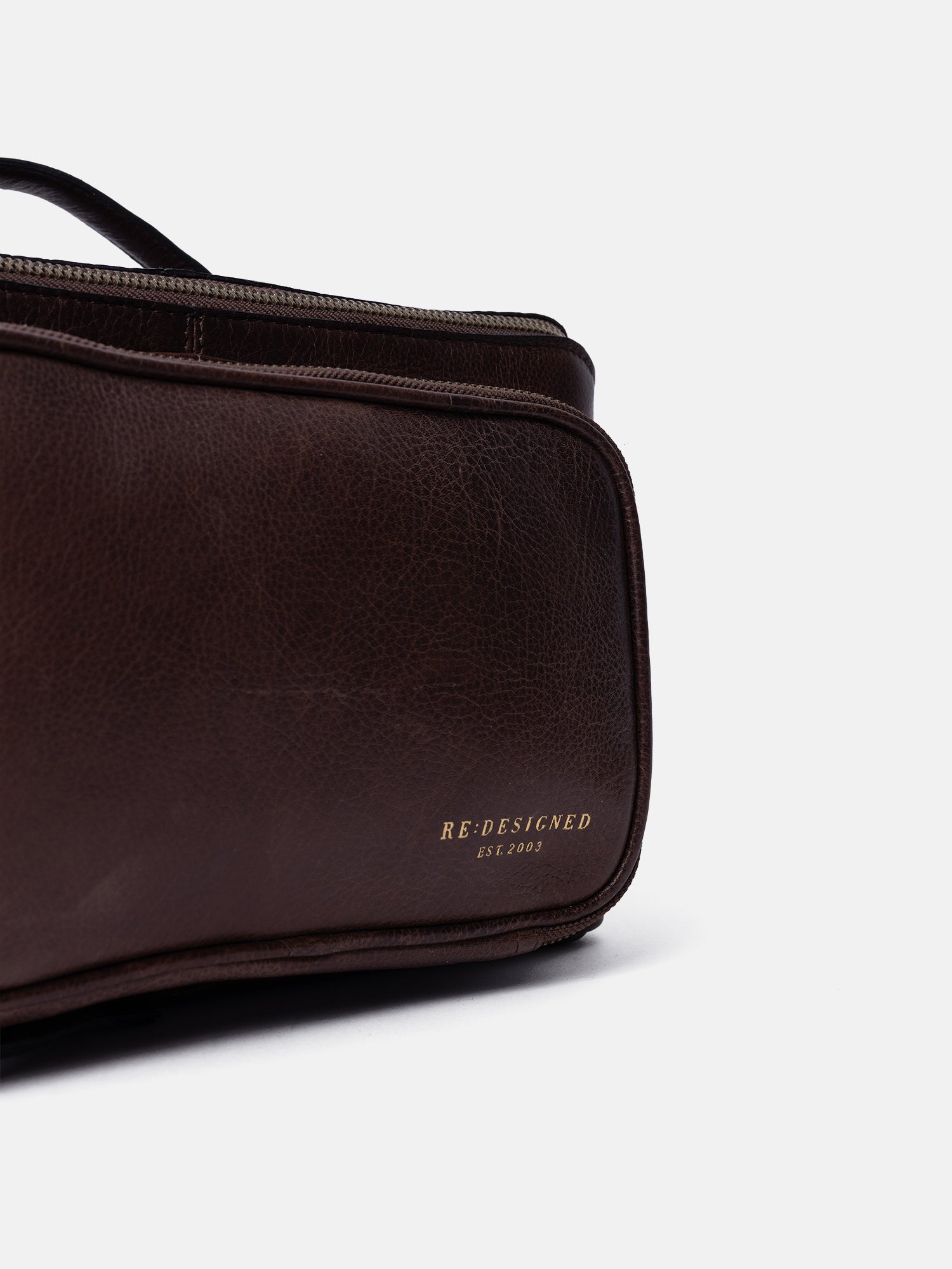 RE:DESIGNED EST 2003 Sally Toiletry Bag Woodsmoke