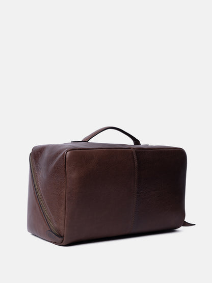 RE:DESIGNED EST 2003 Sally Toiletry Bag Woodsmoke