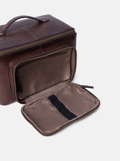 RE:DESIGNED EST 2003 Sally Toiletry Bag Woodsmoke