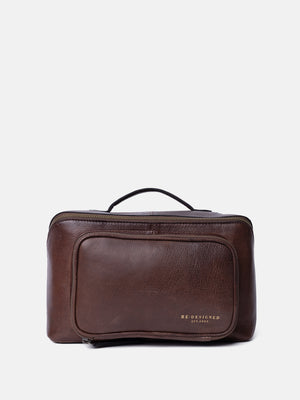 RE:DESIGNED EST 2003 Sally Toiletry Bag Woodsmoke