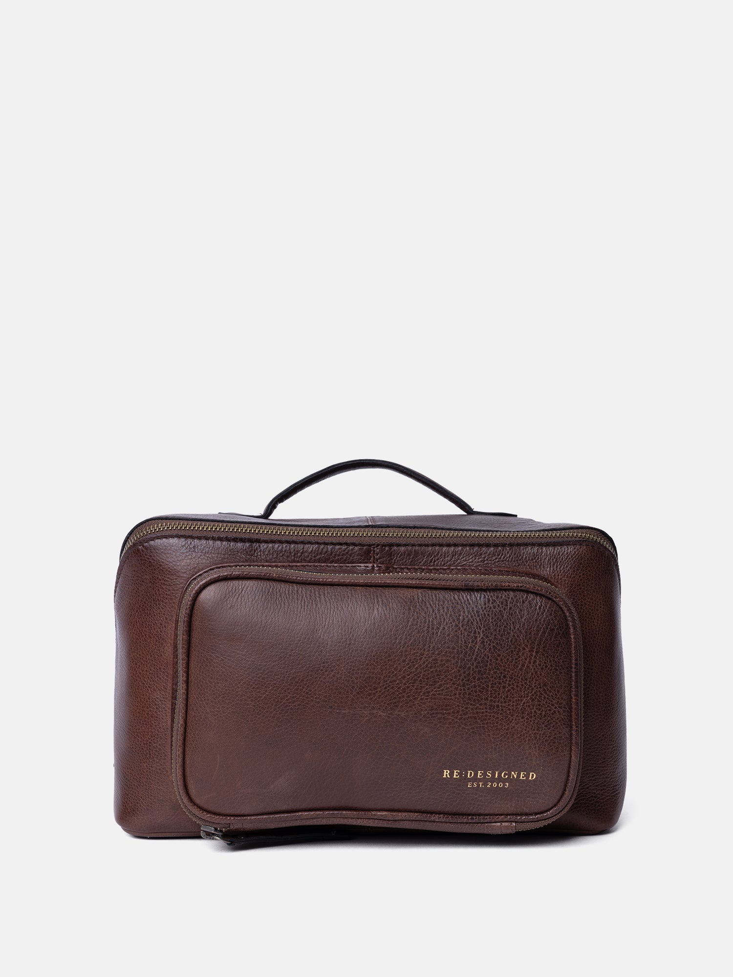 RE:DESIGNED EST 2003 Sally Toiletry Bag Woodsmoke