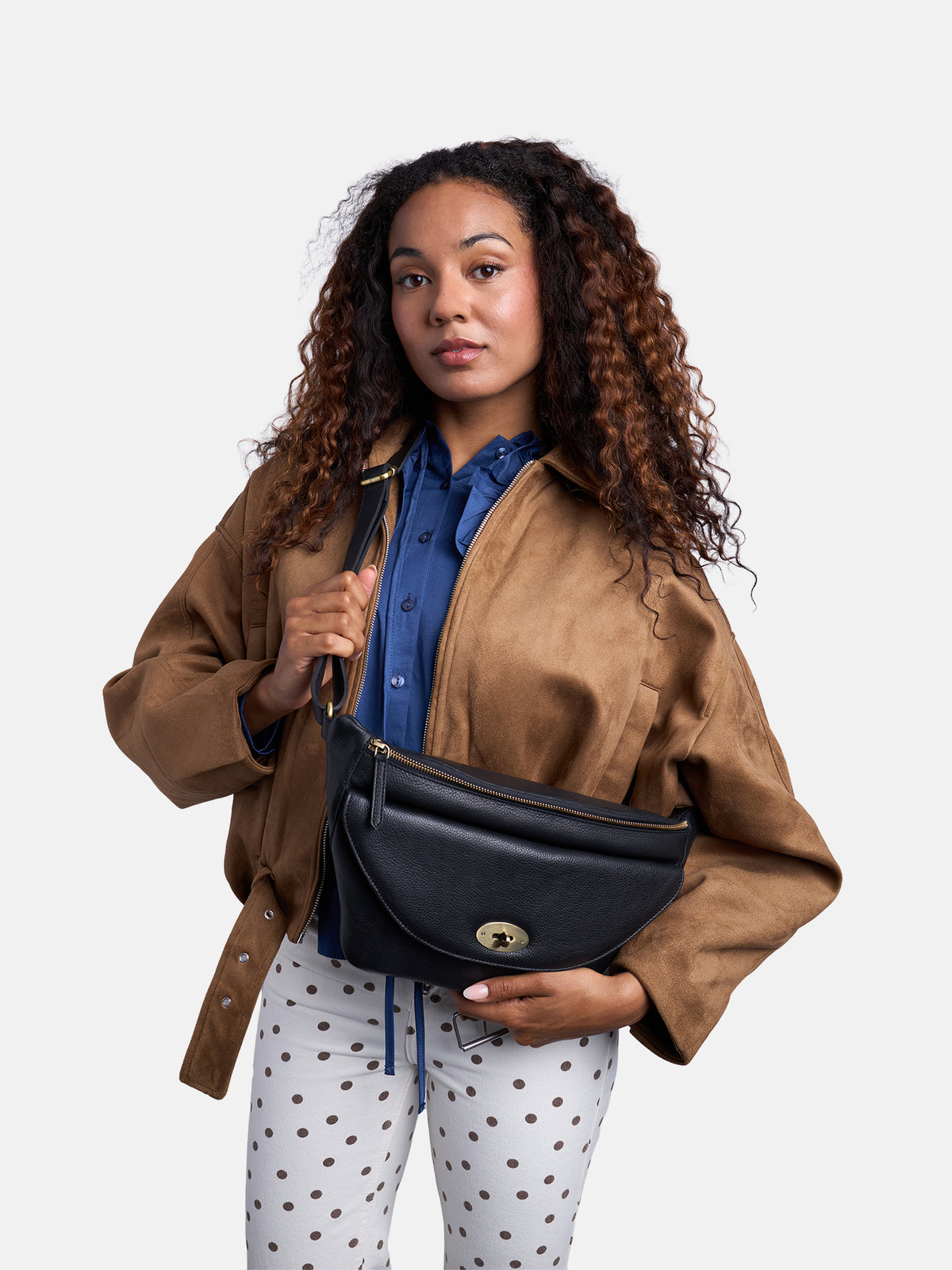 RE:DESIGNED EST 2003 Saya Bumbag Bumbag Black