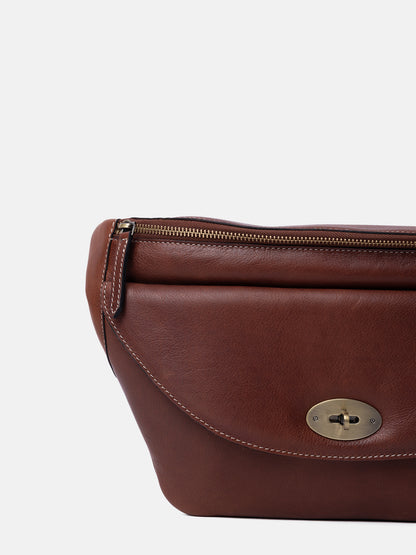 RE:DESIGNED EST 2003 Saya Bumbag Bumbag Cognac