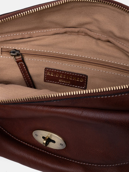 RE:DESIGNED EST 2003 Saya Bumbag Bumbag Cognac