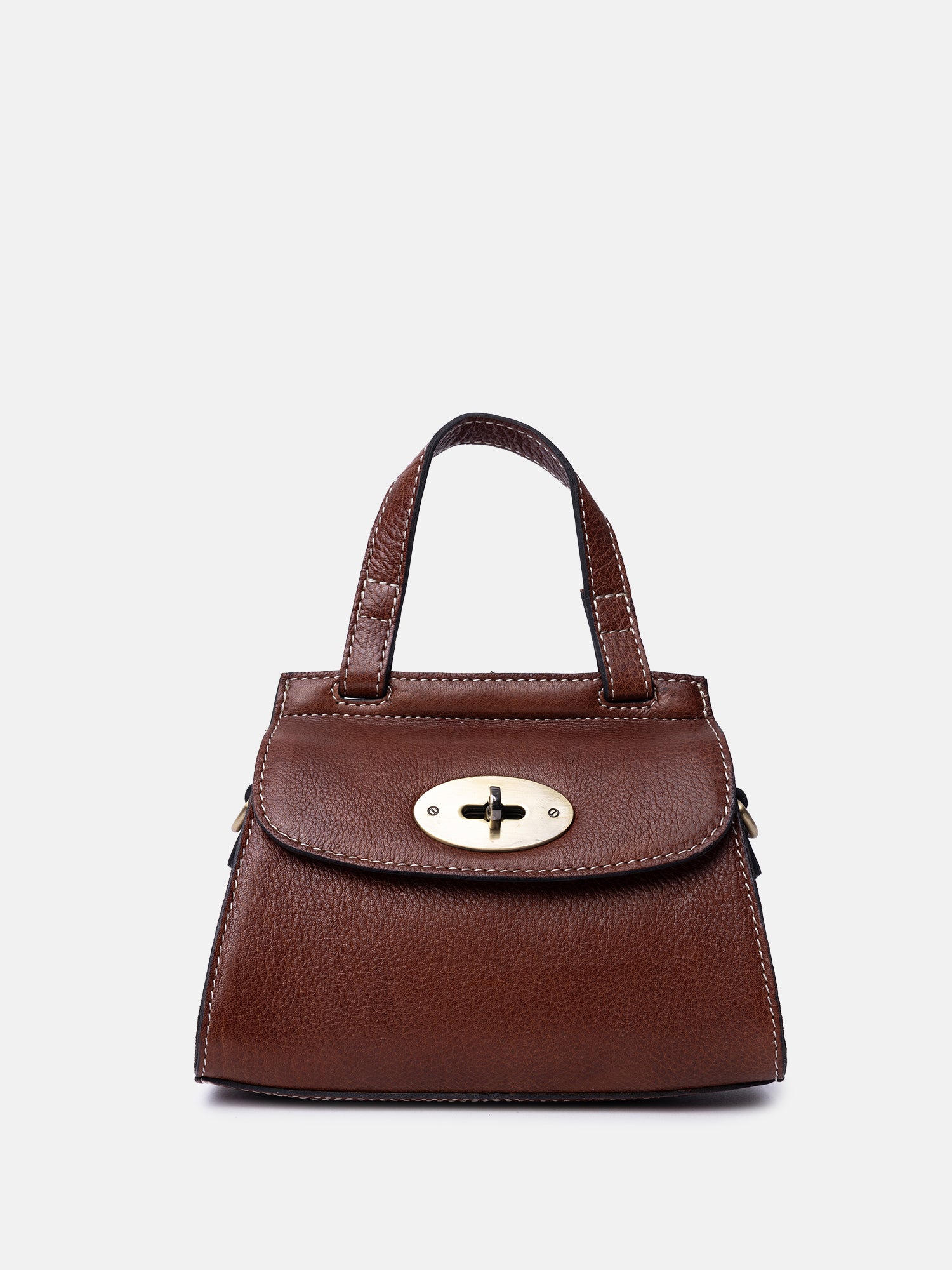 RE:DESIGNED EST 2003 Saya Small Crossover Cognac