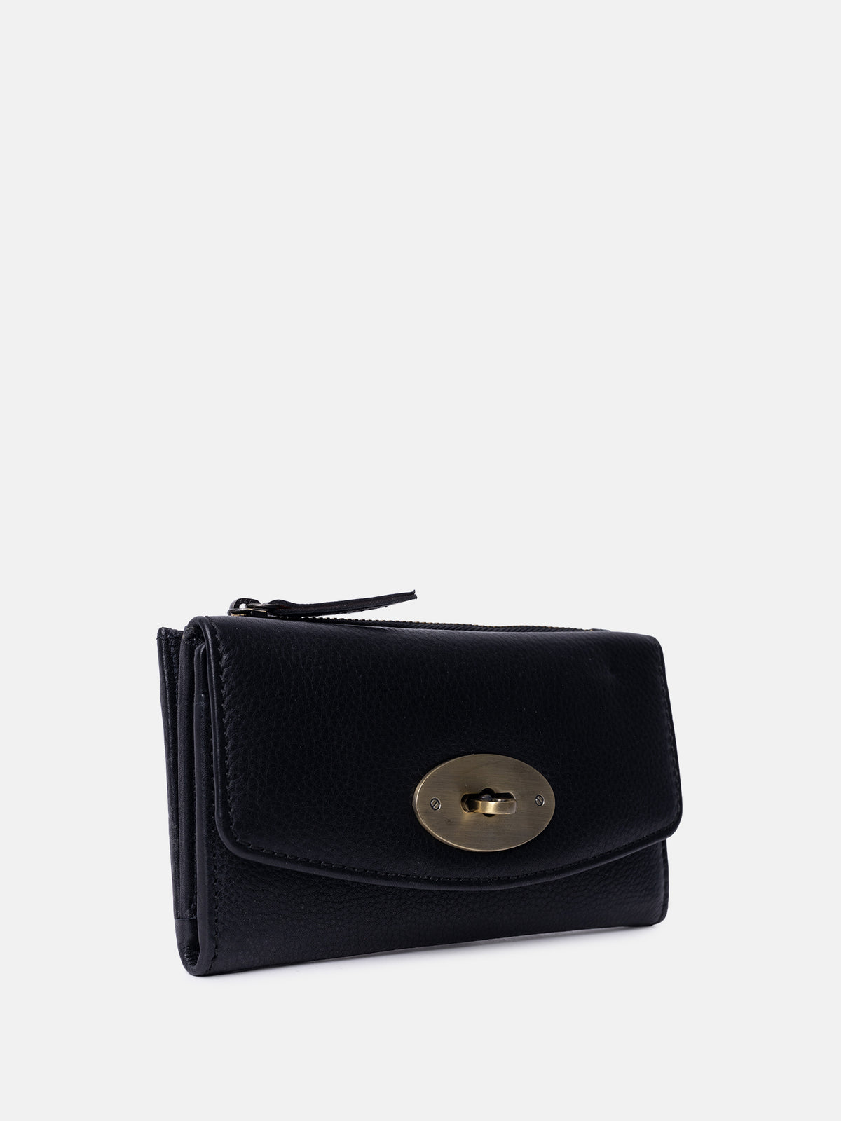RE:DESIGNED EST 2003 Saya Wallet Big Wallet Black