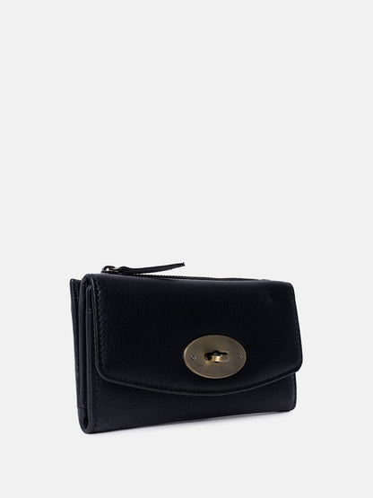 RE:DESIGNED EST 2003 Saya Wallet Big Wallet Black