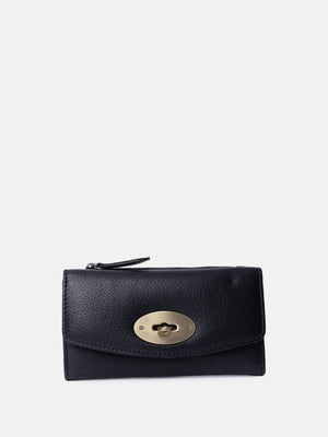 RE:DESIGNED EST 2003 Saya Wallet Big Wallet Black