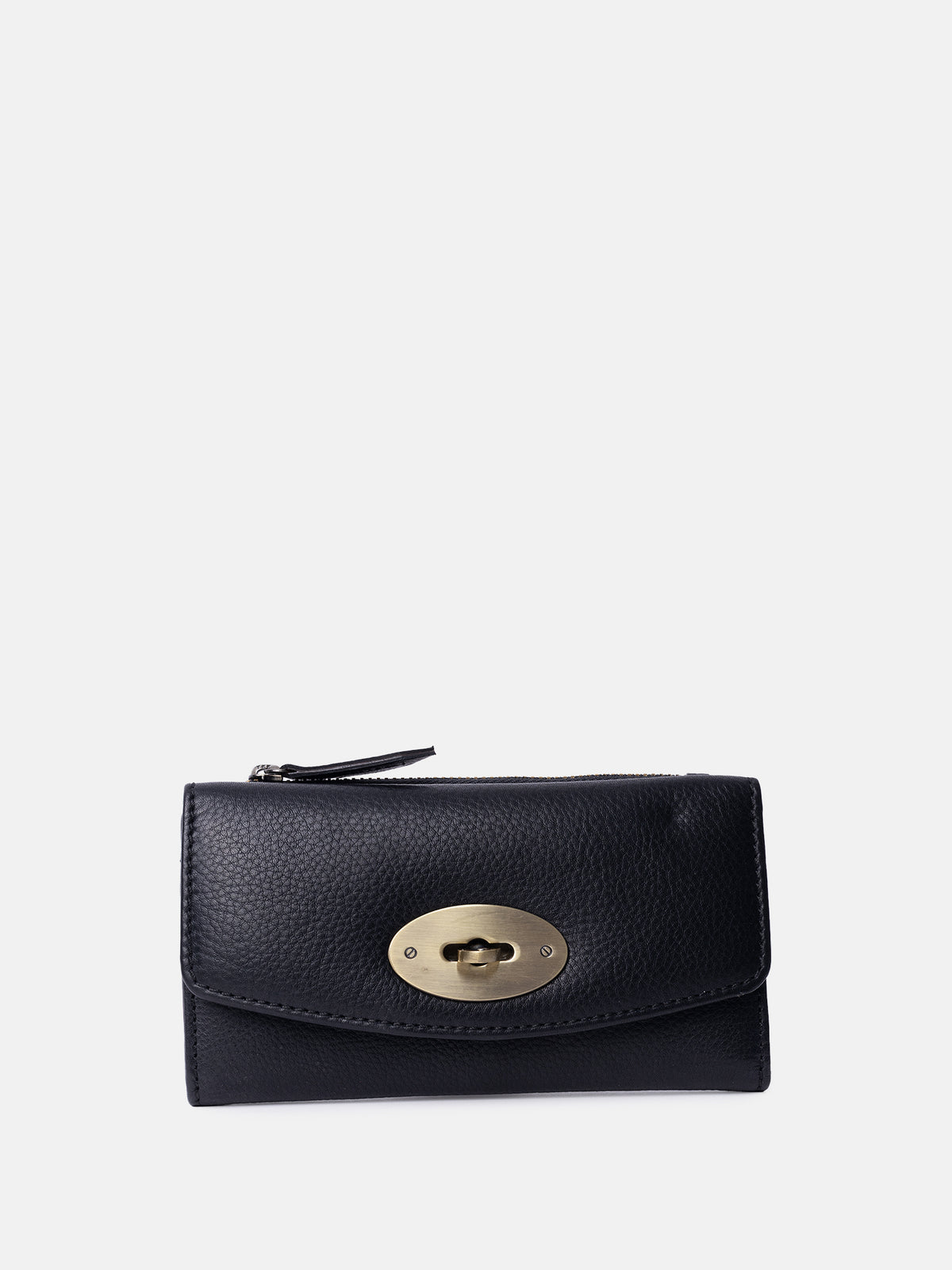 RE:DESIGNED EST 2003 Saya Wallet Big Wallet Black