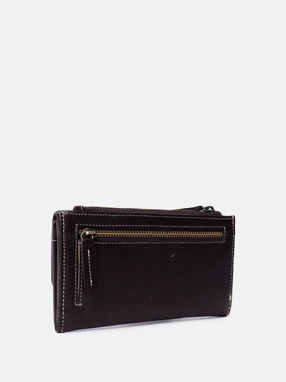 RE:DESIGNED EST 2003 Saya Wallet Big Wallet Dark Brown