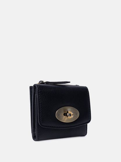 RE:DESIGNED EST 2003 Saya Wallet Small Wallet Black