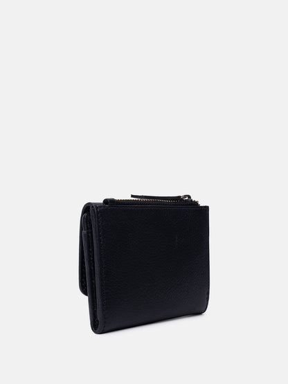 RE:DESIGNED EST 2003 Saya Wallet Small Wallet Black