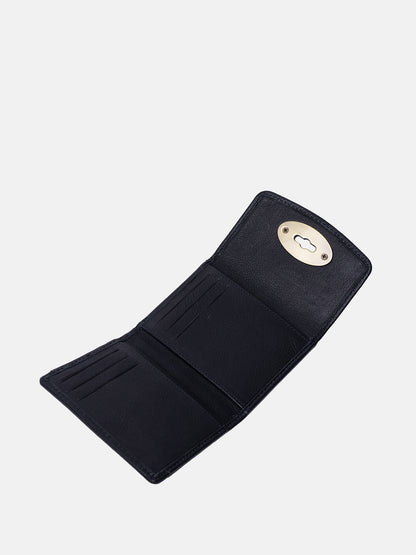 RE:DESIGNED EST 2003 Saya Wallet Small Wallet Black
