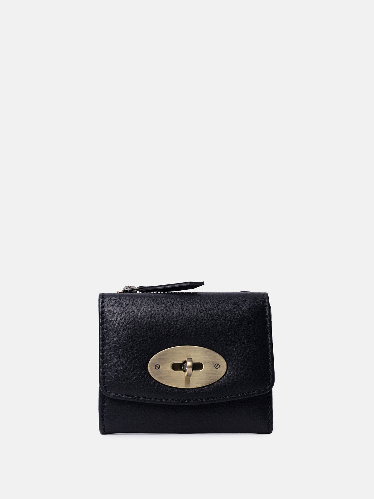RE:DESIGNED EST 2003 Saya Wallet Small Wallet Black