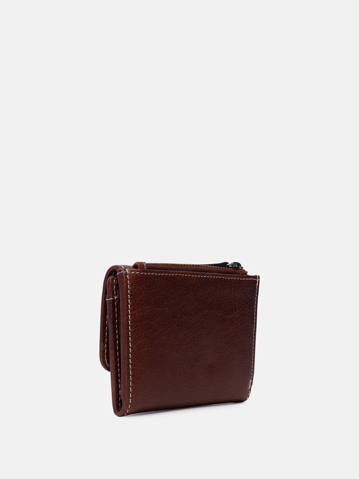 RE:DESIGNED EST 2003 Saya Wallet Small Wallet Cognac