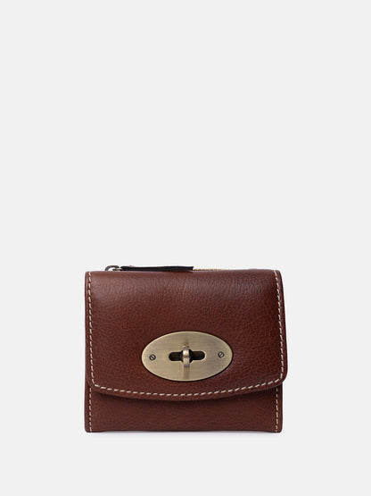 RE:DESIGNED EST 2003 Saya Wallet Small Wallet Cognac