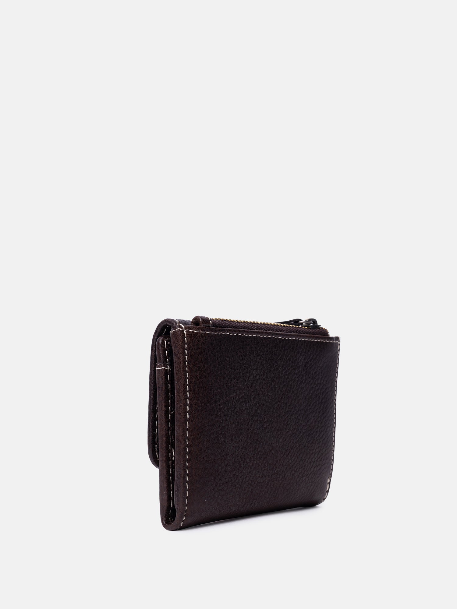 RE:DESIGNED EST 2003 Saya Wallet Small Wallet Dark Brown