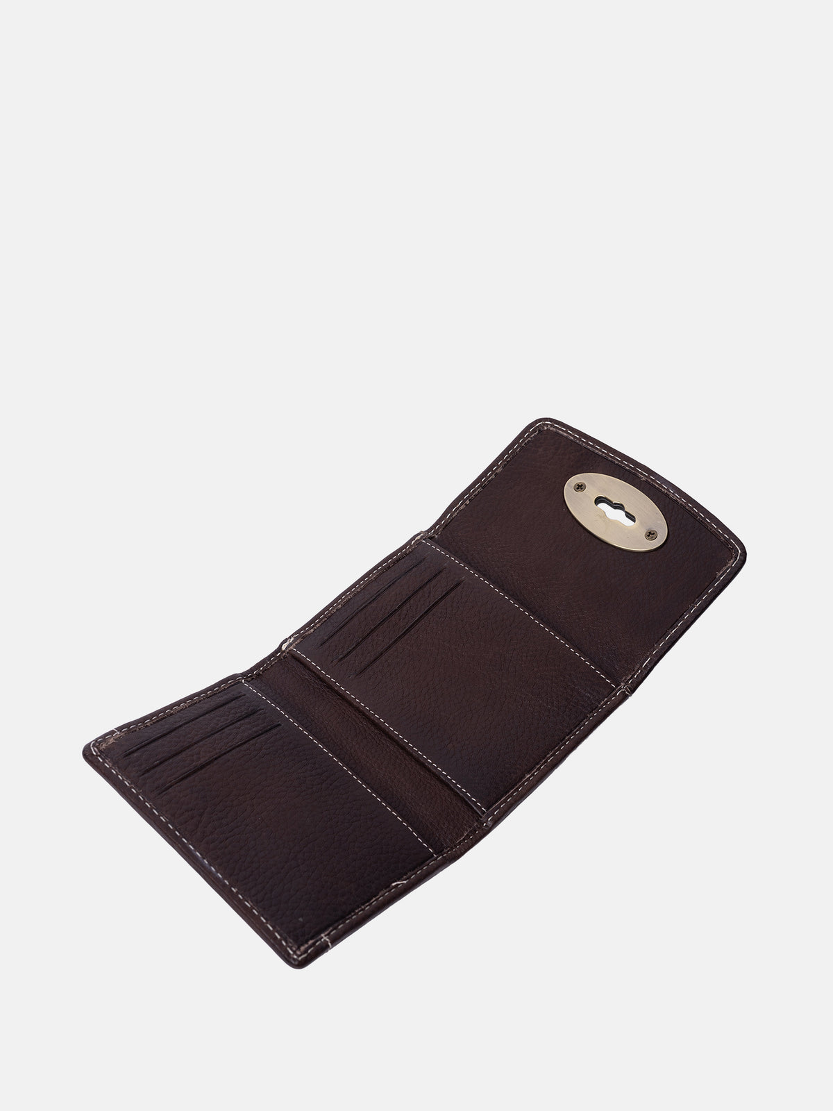 RE:DESIGNED EST 2003 Saya Wallet Small Wallet Dark Brown