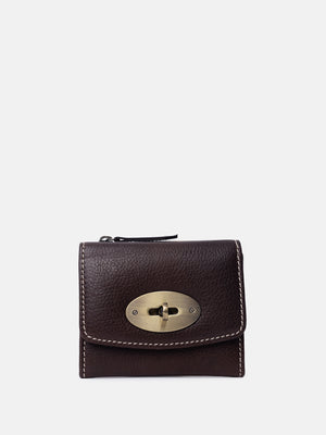 RE:DESIGNED EST 2003 Saya Wallet Small Wallet Dark Brown
