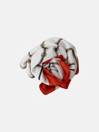 RE:DESIGNED EST 2003 Scarf 2 Scarf White