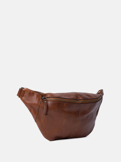 RE:DESIGNED EST 2003 Selina Bumbag Walnut