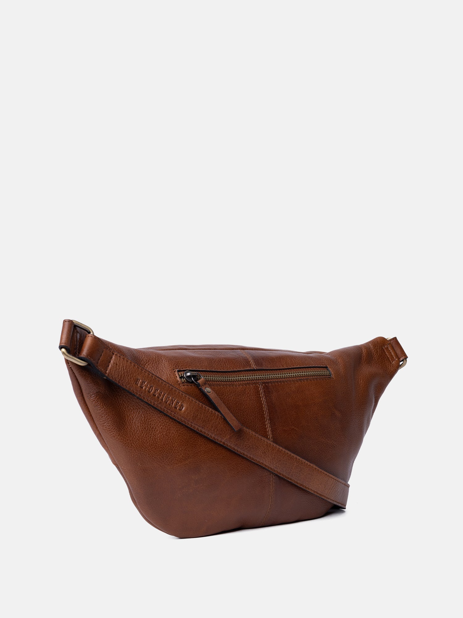 RE:DESIGNED EST 2003 Selina Bumbag Walnut