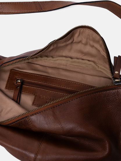 RE:DESIGNED EST 2003 Selina Bumbag Walnut
