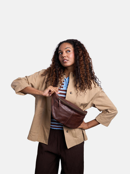 RE:DESIGNED EST 2003 Selina Bumbag Woodsmoke
