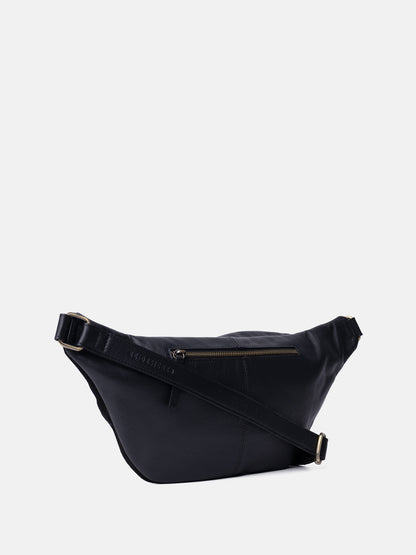RE:DESIGNED EST 2003 Selma Bumbag Black